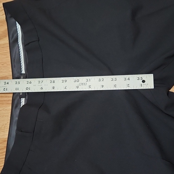 Banana Republic Black Cropped Ankle Pants High-Waisted - Picture 9 of 9